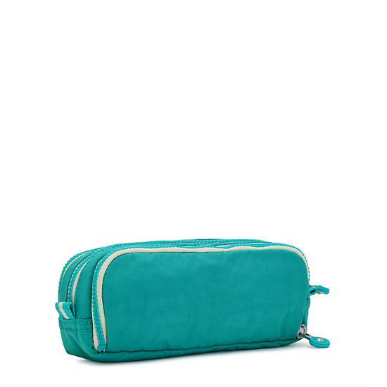 Kipling Gitroy Pencil Case Väska Turkos | SE 1591LI